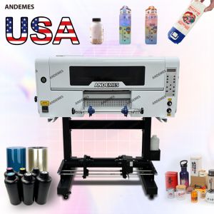 China CE/UKCA/ROHS Certified A3 UV DTF Sticker Printer with Eps Xp600 Dual Printhead 30cm Uv Dtf Film t Shirt Printing Machine on sale