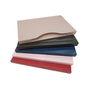 Furniture Wood Fiber MDF Board in Customized Sizes with Electrostatic Powder