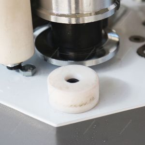 W3 Folding Arm Edge Banding Machine 175 kg Weight Curved and Straight Line