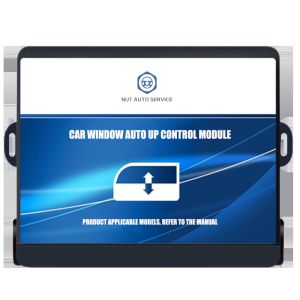 One Click Control Car Window Accessories Module Black