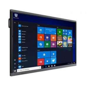 75 Inch Interactive Touch Screen Whiteboard With Quad Core Processor And 10W