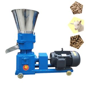 220V/380V Poultry Feed Pellet Machine Cattle Feed Making Machine 80-1200kg/H