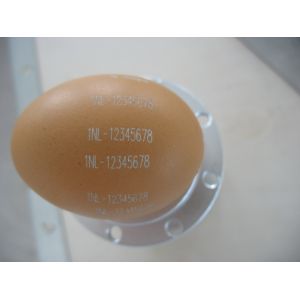 Non - Metal CO2 Laser Marking Machine , Industrial Laser Marking Systems