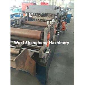 Punching / Cutting Cold Roll Forming Machine With Surface-treated Roller