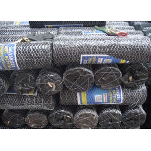 Breed 0.5m 13mm Pvc Coated Hexagon Metal Mesh