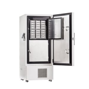Self Cascade Ultra Low Temperature Freezer 408 Liters For Lab Hospital