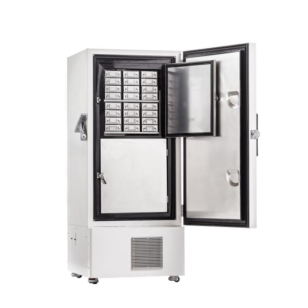 408 Liters Cryogenic Vaccine Cabinet Ultra Low Temperature Freezer Auto Cascade