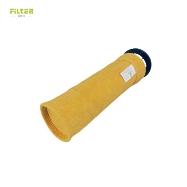 Quality High Temperature 550GSM P84 with PTFE Membrane Filter Bag for Air Filter wholesale