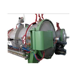 High Temperature Vacuum Graphitization Furnace with Continuous Feeding and High
