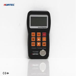 China Plastic Non Destructive Testing Equipment , ultrasonic thickness tester  TG-3300 on sale