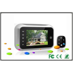 Auto Motion Detection Smart home Automation system Digital Peephole Viewer