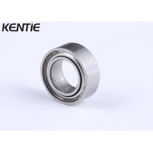 China Dustproof Radial Deep Groove Ball Bearing MR74ZZ  4 * 7 * 2.5mm Anti - Oxidation on sale