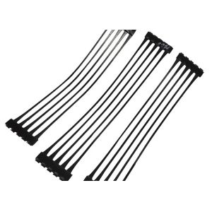 HDPE PP PE Unidirectional 1m Width Uniaxial Geogrid