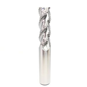 12mm 1/2 Inch Aluminum Roughing End Mill 3 Flutes Cnc Endmills