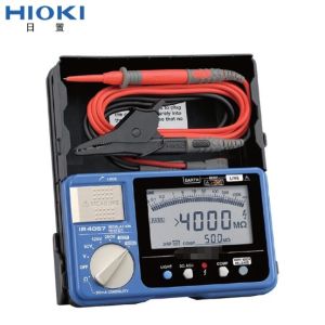 HIOKI Daily Digital Megohm Meter IR4057 Insulation Resistance Meter IR4057-50