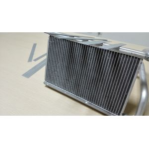 Highly Efficient Brazing Aluminum Radiator Tube Precision Cutting ASTM