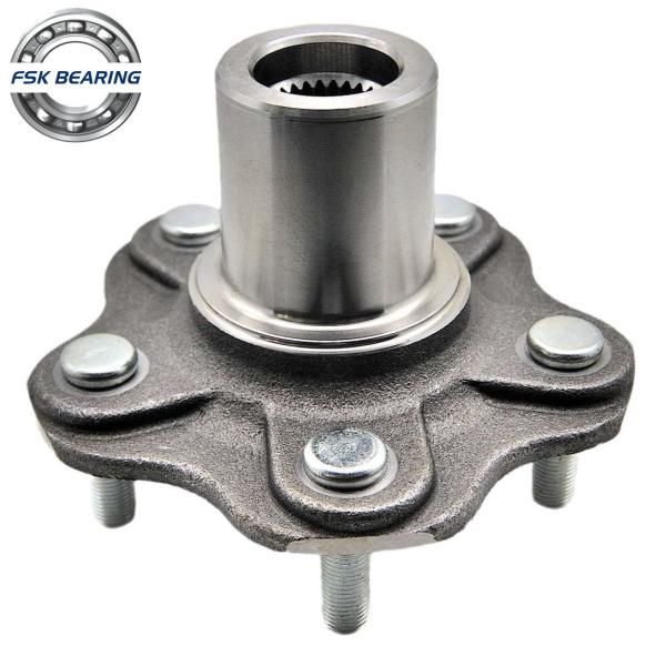 Quality High Precision 43202-WL000 Auto Hub Bearing Nissan ELGRAND Rear Wheel Gcr15 Chrome Steel wholesale