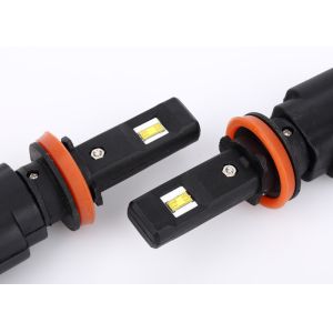 Fanless Heat Sink Cree Led Auto Headlights H11 With Aluminum Housing