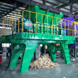 Aluminum Shredder Machine for Scrap Recycling