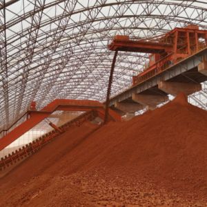 High-Capacity Belt Conveyors for Advanced Aluminum Material Handling – 3.6M Tons