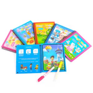 Paperboard Text Book Printing Services Spiral Binding Film Lamination