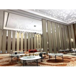 China Modular Soundproof Partition Wall Hanging Installation Method High Durability Ideal for Office Conference Rooms and Studios on sale