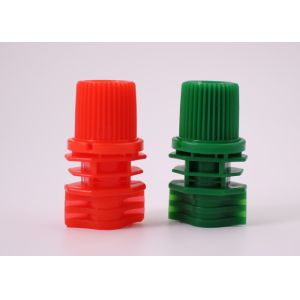 Stand Up Pouch 8.6mm Inner Diameter Plastic Spout Caps