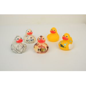 Cheap Professional OEM floating duck with metal weighted duck embossed custom duck toy for sale