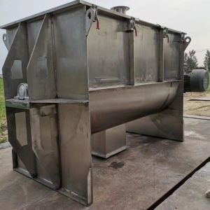 Floor V Type Vacuum Second Hand Stainless Steel Mixing Tanks