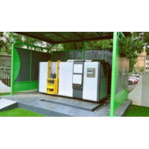 24h Naturally Food Waste Bio Composting Machine Organic Waste Disposal