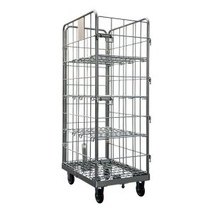 Torin SWK1042 Hot Selling High-quality Roll Cage Containers, Steel Cargo Storage