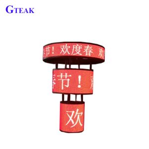 6mm flexible led video wall customized screen display