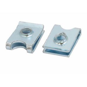 OEM Carbon Steel Spring Steel U Type Clip Nut Zinc Plated Coated galvanized A193