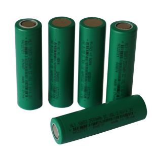High Rate 3.6v 2500mah Lithium Ion Battery For Electric Vehicles