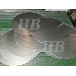 1100 Chemistry Composition Aluminum Disc Blank with No Whole and Scratch for