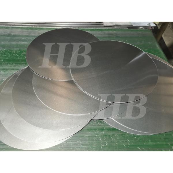 1100 Chemistry Composition Aluminum Disc Blank with No Whole and Scratch for