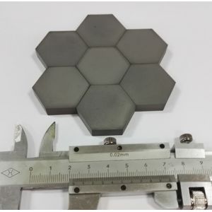 SIC Plate , Silicon Carbide Plate Pressureless Sintering Silicon Carbide