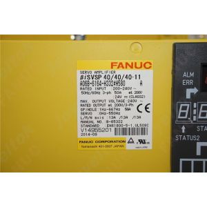 A06B-6164-H332#H580 12 Months Fanuc Servo Drive for AC/DC Power Supply