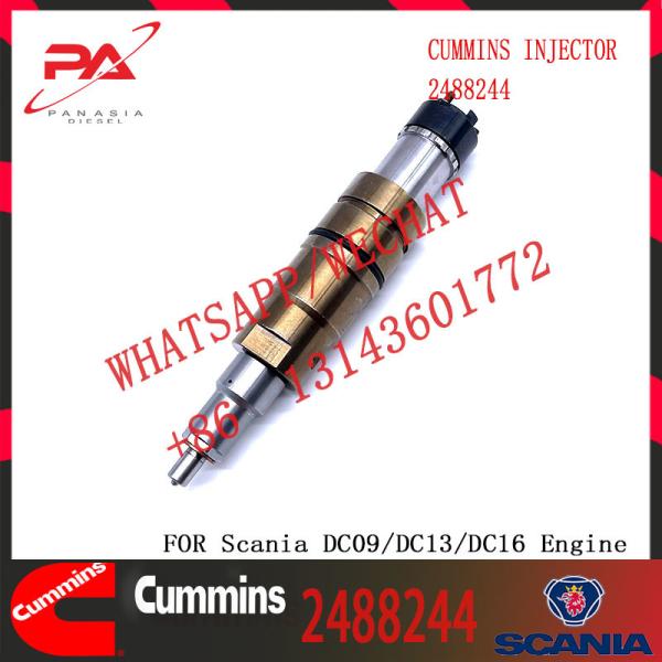 Quality DXM 2488244 Brand New XPI Unit Diesel Fuel Injector 2488244 for DC9 DC13 DC16 Diesel Engine wholesale