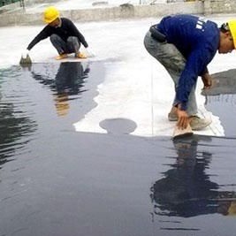 Polymer Modified Bitumen Waterproof Coating Liquid Membrane For Roof And