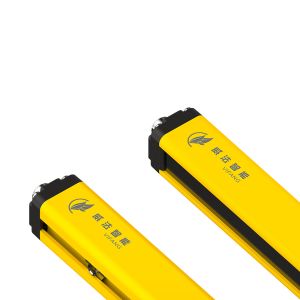 Customized Laser Safety Curtain Automation Equipment Body Protection Temper
