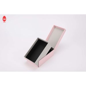 Luxury Packaging Custom Watch Gift Box Case Matte Single Black Empty