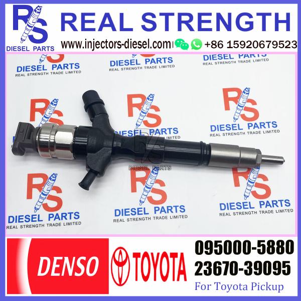 Diesel Fuel Injector 23670-30050 For Toyota Pickup Truck 2kd Engine 095000-5880