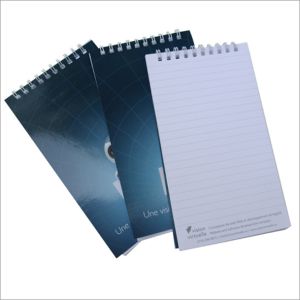 Personalized YO Binding PVC Plastic Notebook Custom Notepad Printing Services