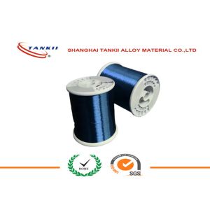 0.025mm Enameled Gold Fecral Alloy Green Red White Black Heating Wire