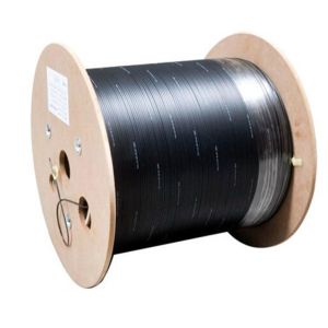 FTTH FRP Outdoor Self Supporting Cable 2c GJYXFCH LSZH Sheath