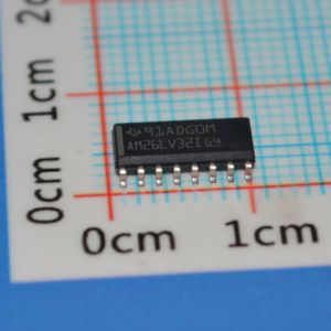 AM26LV32IDR Quad Differential Receiver 3V to 3.6V Operation 32Mbps ±15kV ESD