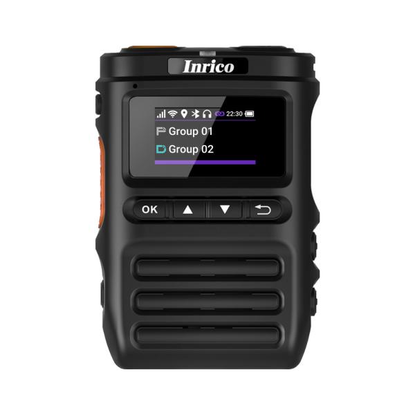 Quality INRICO  IRC100 POC Long Distance Two Way Radio Effective Communication with Handheld Radio Two Way Radio and POC Connectivity wholesale