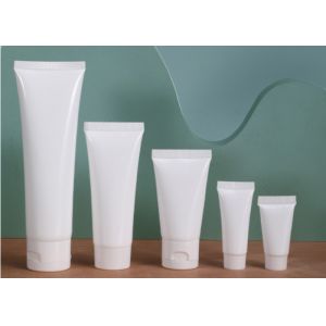 Customizable 60ml Flip Cap Plastic Tube Packaging Refillable Hand Lotion Tubes