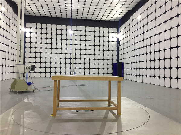 Quality FSAC Type Fully Anechoic Chamber 3m 5m 10m For The Major EMC Standards wholesale